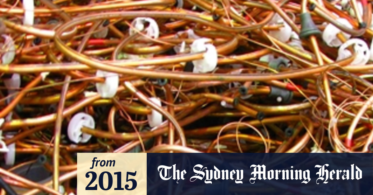 Landfills a bonanza for metal reuse